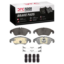 Load image into Gallery viewer, DFC DFC 09-16 Audi A4 / 10-14 Audi A5 Front 5000 Advanced Ceramic Brake Pads and Hardware Kit
