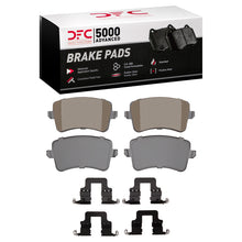 Load image into Gallery viewer, DFC DFC 09-16 Audi A4 / 10-14 Audi A5 Rear 5000 Advanced Ceramic Brake Pads and Hardware Kit