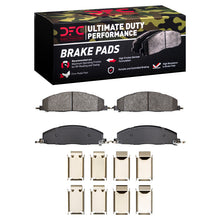 Load image into Gallery viewer, DFC DFC 09-18 Dodge Ram 3500 Rear Ultimate Duty Performance Brake Pads and Hardware Kit