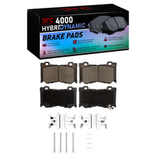 Load image into Gallery viewer, DFC DFC 09-20 Nissan 370Z Front 4000 HybriDynamic Brake Pads and Hardware Kit
