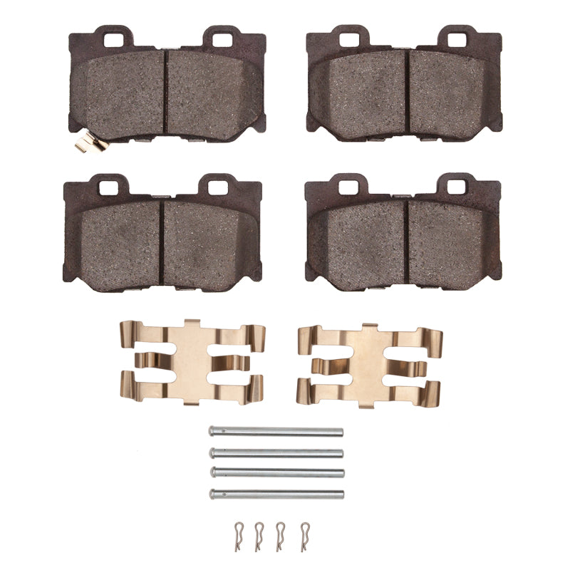 DFC DFC 09-20 Nissan 370Z Rear 4000 HybriDynamic Brake Pads and Hardware Kit