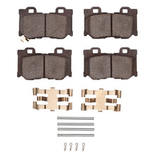 Load image into Gallery viewer, DFC DFC 09-20 Nissan 370Z Rear 4000 HybriDynamic Brake Pads and Hardware Kit