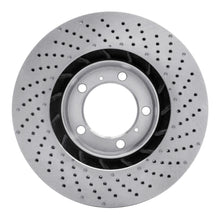 Load image into Gallery viewer, DFC DFC 09-23 Porsche 718 Boxster Left Front Drilled Brake Rotor