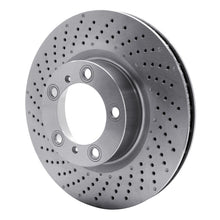 Load image into Gallery viewer, DFC DFC 09-23 Porsche 718 Boxster Left Front Drilled Brake Rotor