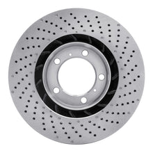 Load image into Gallery viewer, DFC DFC 09-23 Porsche 718 Boxster Left Front Drilled Brake Rotor