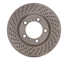 Load image into Gallery viewer, DFC DFC 09-23 Porsche 718 Boxster Left Front Drilled Brake Rotor