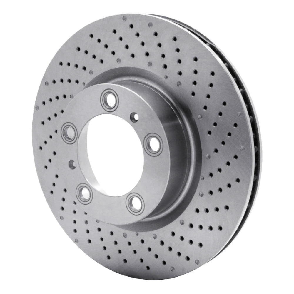 DFC DFC 09-23 Porsche 911 Right Front Drilled Brake Rotor