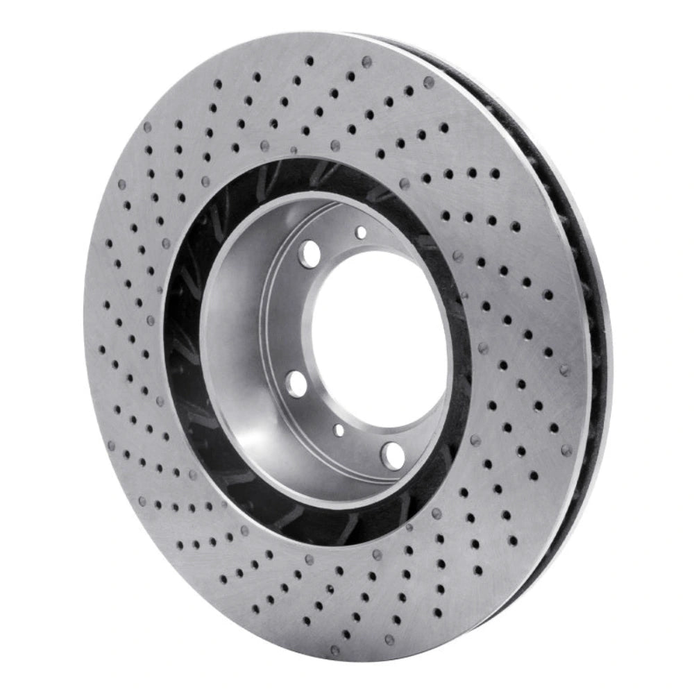 DFC DFC 09-23 Porsche 911 Right Front Drilled Brake Rotor