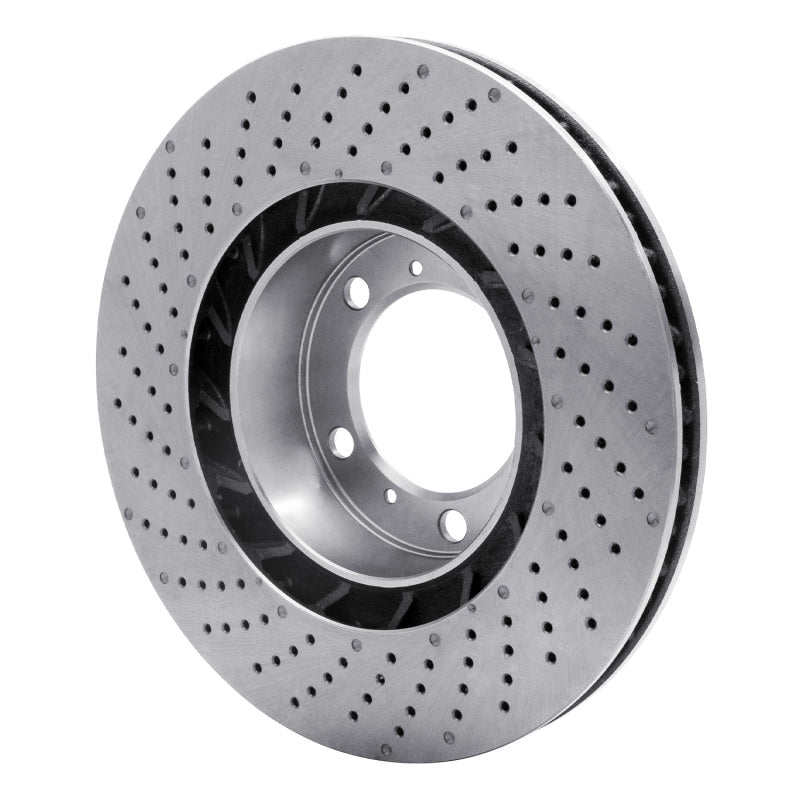 DFC DFC 09-23 Porsche 911 Right Front Drilled Brake Rotor