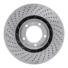 Load image into Gallery viewer, DFC DFC 09-23 Porsche 911 Right Front Drilled Brake Rotor