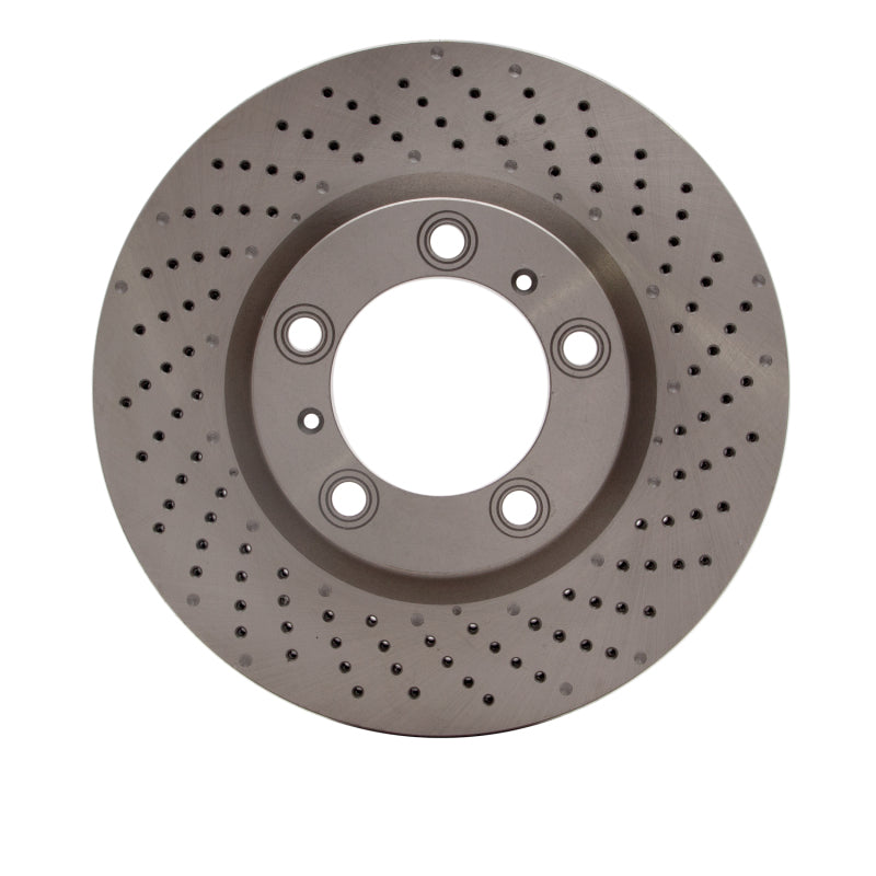 DFC DFC 09-23 Porsche 911 Right Front Drilled Brake Rotor