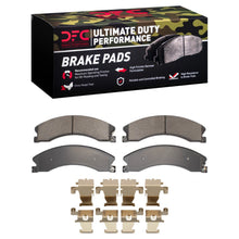 Load image into Gallery viewer, DFC DFC 09-24 Chevrolet Silverado 3500 HD Front/Rear Ultimate Duty Perf Brake Pads &amp; Hardware Kit