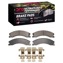 Load image into Gallery viewer, DFC DFC 09-24 Chevrolet Silverado 3500 HD Front/Rear Ultimate Duty Perf Brake Pads &amp; Hardware Kit