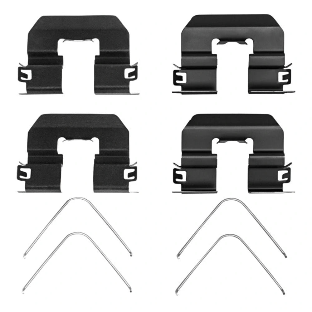DFC 09-25 Dodge Attitude (Mexico) Rear Premium Hardware Kit - DFC 340-21015