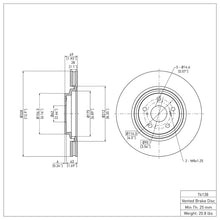 Load image into Gallery viewer, DFC DFC 10-15 Lexus RX350 Front GeoSPEC Coated Rotor