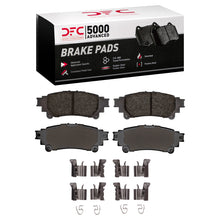 Load image into Gallery viewer, DFC DFC 10-20 Lexus RX350 Rear 5000 Advanced Ceramic Brake Pads and Hardware Kit