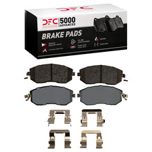 Load image into Gallery viewer, DFC DFC 10-20 Scion FR-S Front 5000 Advanced Ceramic Brake Pads and Hardware Kit