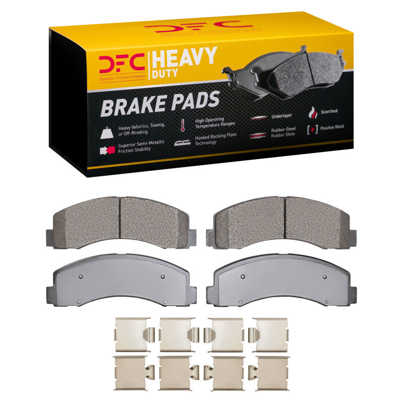 DFC DFC 10-21 Ford F-150 4WD Front Heavy Duty Pads and Hardware Kit