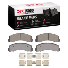 Load image into Gallery viewer, DFC DFC 10-21 Ford F-150 RWD Front 5000 Advanced Ceramic Brake Pads and Hardware Kit