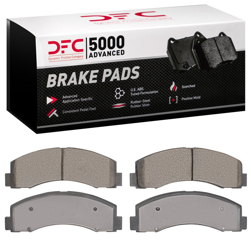 DFC DFC 10-21 Ford F-150 RWD Front 5000 Advanced Ceramic Brake Pads