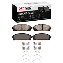 Load image into Gallery viewer, DFC DFC 10-26 Lexus RX350 Front 5000 Advanced Ceramic Brake Pads and Hardware Kit