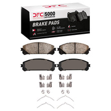 Load image into Gallery viewer, DFC DFC 10-26 Lexus RX350 Front 5000 Advanced Ceramic Brake Pads and Hardware Kit