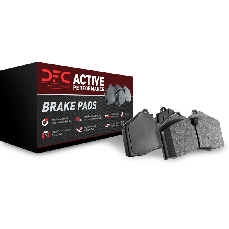 DFC DFC 11-19 BMW M6 Gran Coupe Rear Euro 5000 Ceramic Brake Pads