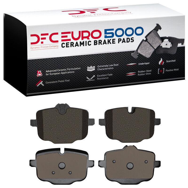 DFC DFC 11-19 BMW M6 Gran Coupe Rear Euro 5000 Ceramic Brake Pads