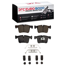Load image into Gallery viewer, DFC DFC 11-21 BMW 328i Front Euro 5000 Ceramic Brake Pads and Hardware Kit