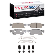 Load image into Gallery viewer, DFC DFC 11-22 Dodge Durango Front Euro 5000 Ceramic Brake Pads and Hardware Kit