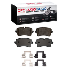 Load image into Gallery viewer, DFC DFC 11-23 Audi A8 Rear Euro 5000 Ceramic Brake Pads and Hardware Kit