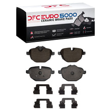 Load image into Gallery viewer, DFC DFC 11-25 BMW 528i Rear Euro 5000 Ceramic Brake Pads and Hardware Kit