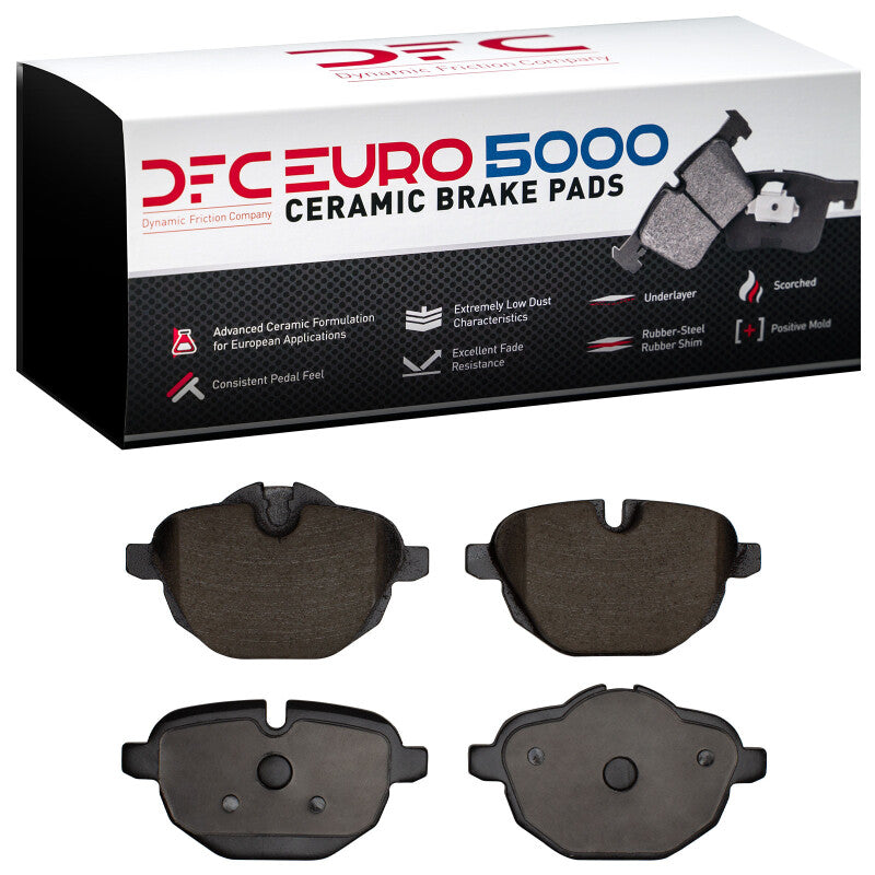 DFC DFC 11-25 BMW 530i Rear Euro 5000 Ceramic Brake Pads