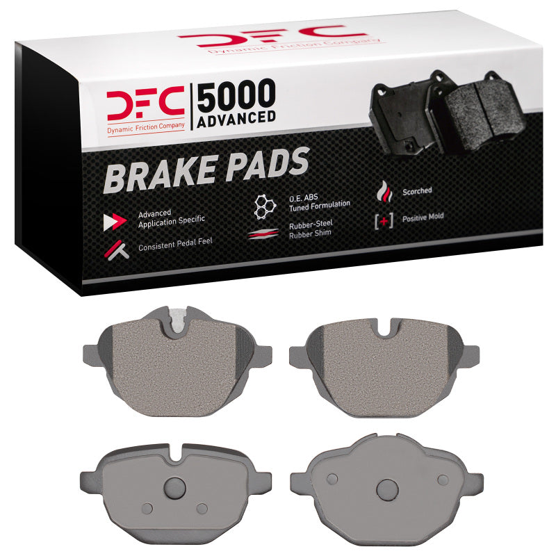 DFC DFC 11-25 BMW X3 Rear 5000 Advanced Low Metallic Brake Pads