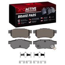 Load image into Gallery viewer, DFC Active Performance rear brake pads and hardware kit for Acura Integra