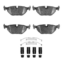 Load image into Gallery viewer, DFC Active Performance rear brake pads and hardware kit for BMW applications