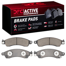 Load image into Gallery viewer, DFC Active Performance front brake pads for Chevrolet Camaro Corvette Ford Mustang and Pontiac Firebird