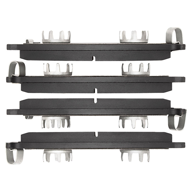 DFC low metallic front brake pad friction material for verified applications