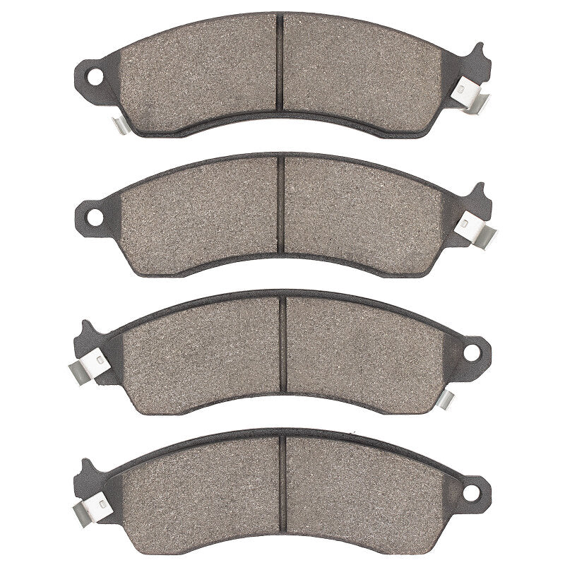 DFC Active Performance front brake pad detail for Camaro Corvette Mustang and Firebird