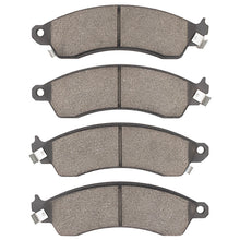 Load image into Gallery viewer, DFC Active Performance front brake pad detail for Camaro Corvette Mustang and Firebird