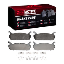 Load image into Gallery viewer, DFC Active Performance rear brake pads and hardware kit for 1990 to 1993 Mazda Miata applications