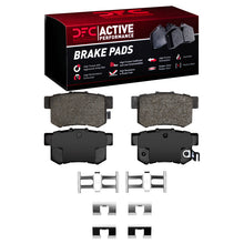 Load image into Gallery viewer, DFC Active Performance rear brake pads and hardware kit for Acura and Honda applications