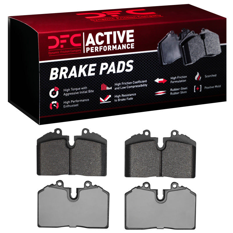 DFC Active Performance low metallic brake pads for Ferrari and Porsche applications