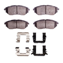 Load image into Gallery viewer, DFC Active Performance front brake pads and hardware kit for Subaru applications