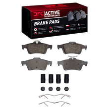 Load image into Gallery viewer, DFC Active Performance rear brake pads and hardware kit for Mazda Mazdaspeed3