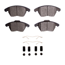 Load image into Gallery viewer, DFC Active Performance front brake pads and hardware kit for Audi TT applications