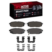 Load image into Gallery viewer, DFC Active Performance rear brake pads and hardware kit for Scion FR-S, Subaru BRZ, Toyota 86 and GR86 applications