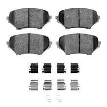 Load image into Gallery viewer, DFC Active Performance front brake pads and hardware kit for 2006 to 2015 Mazda MX-5 Miata applications