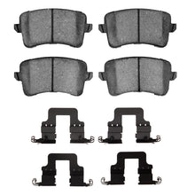 Load image into Gallery viewer, DFC Active Performance rear brake pads and hardware kit for Audi A4, A5, allroad and Q5 applications