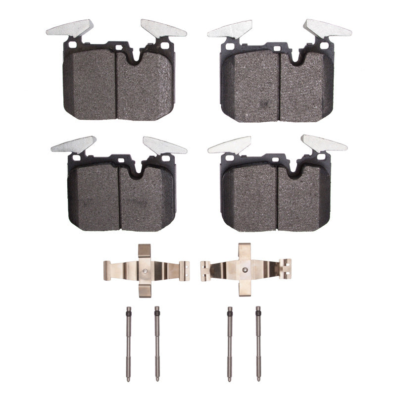 DFC Active Performance low metallic front brake pads and hardware kit for BMW 2 Series, 3 Series, 4 Series, M2, M3 and M4 applications